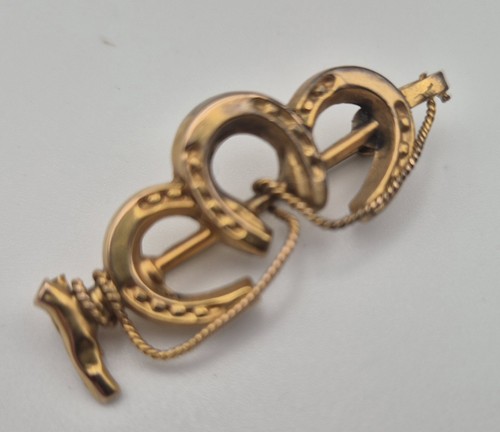 Antique 9ct gold - antique, triple