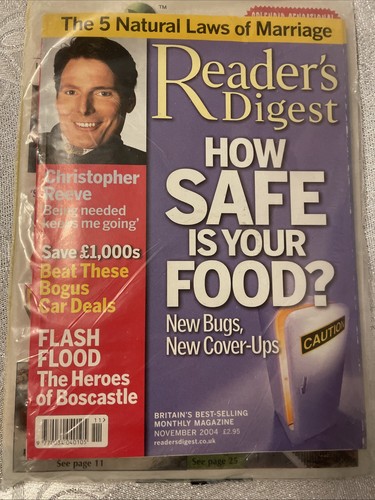 Readers digest magazine - digest,