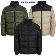 Mens Jack & Jones Puffer