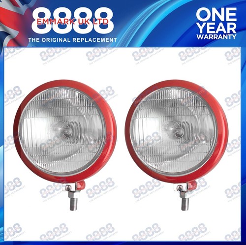 Pair headlights for massey - for,