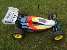 Penguin schumacher Cat 2000 body and undertray bodyshell wing