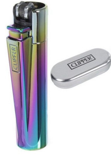 Clipper metal oil rainbow - clipper,