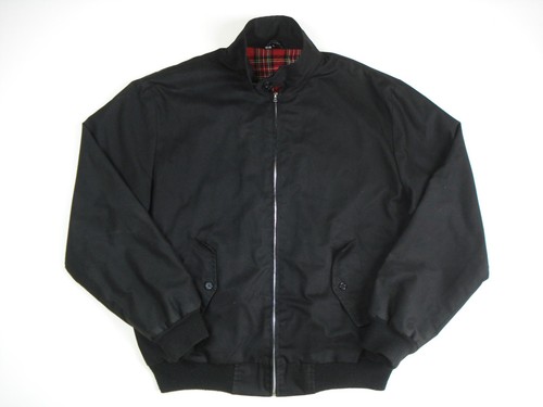 Harrington bomber jacket - harrington, black