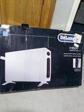 De'Longhi HSX4324E Slimline Convector Heater LED Display 2400w White