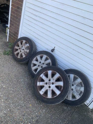 2008 nissan micra k12 - k12, alloy
