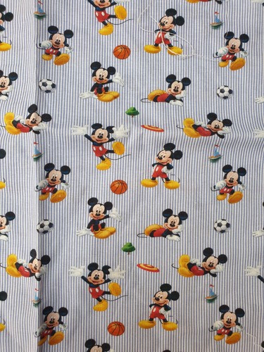 Mickey mouse fabric end - mouse,