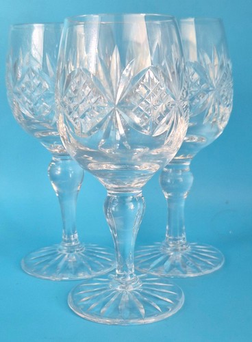 Thomas webb crystal - thomas, regency