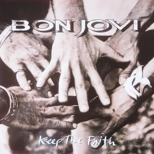 Bon jovi keep the faith - keep,