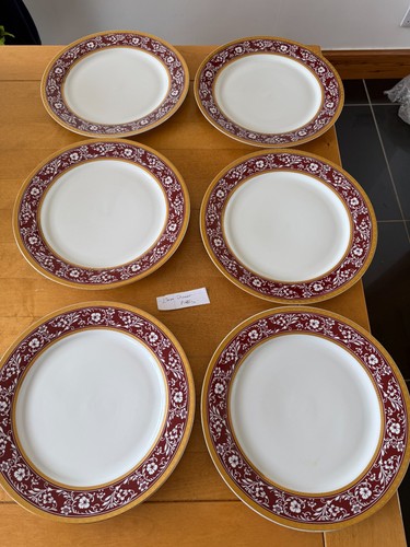 Waterside fine china red - waterside,