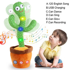 Talking Toy Dancing Cactus