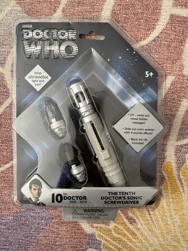 Doctor who 10th sonic - who,