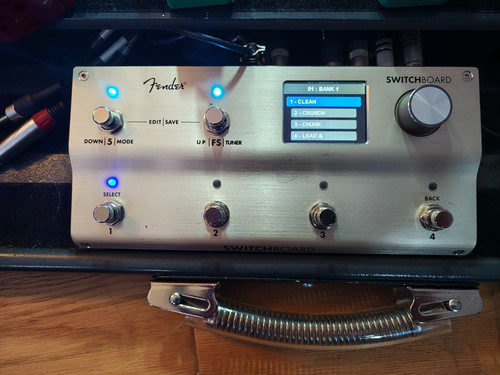 Fender switchboard effects - fender,
