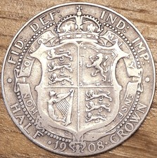 1908 King Edward VII, Shield