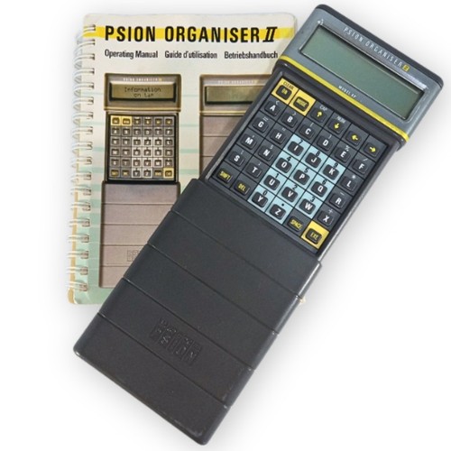 Psion organiser pocket - psion, ii