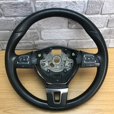 Genuine VW black leather