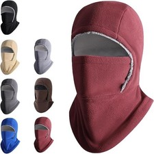 Balaclava Full Face Mask Thermal Men Cycling Ski Winter Warm Neck Motorbike New