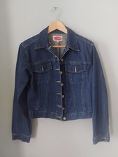 Miss Selfridge Women's Blue Denim Jacket Size 12
