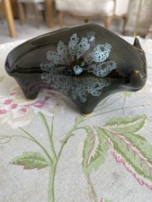 Vintage Lotus Pottery Bull  16