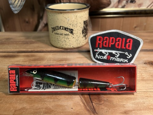 Vintage early jointed - jointed, rapala