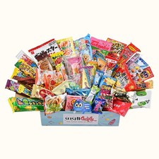 40 Japanese sweets & snack set