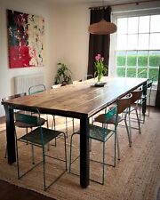 Extra Large Dining Table Boardroom Office Banquet Meeting Table 10/12 Seater