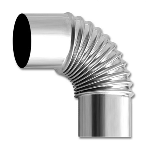 Stainless steel degree - steel, 90-degree