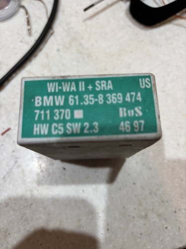 E36 headlight washers module - washers,