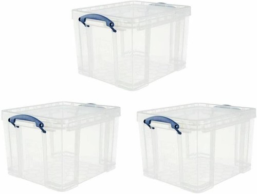 Plastic storage box - plastic,