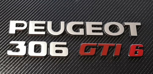 Peugeot 306 gti6 rear badge - ,