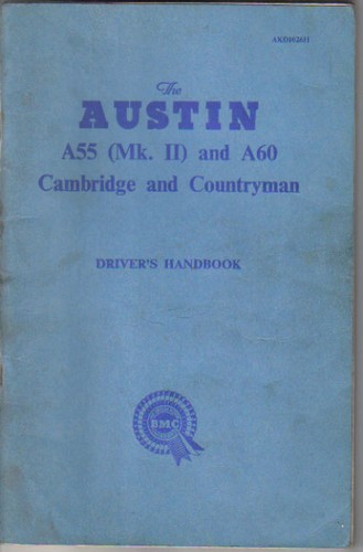 Austin a55 a60 - a55, ii