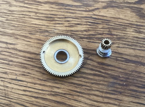 Abu 7500 pinion - gear, main