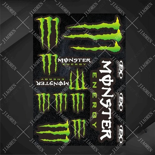 Monster energy decal sticker - monster,