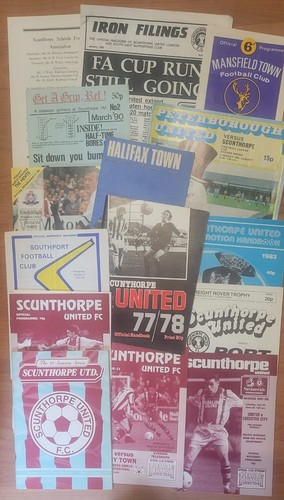 Scunthorpe united items - 15,