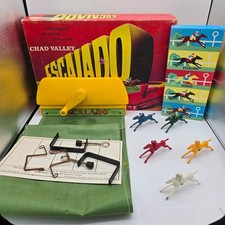 Chad Valley Escalado G11 Horse Racing Game – Vintage 1960s – Complete – VGC