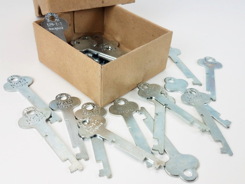 Vtg national lock - vtg, key