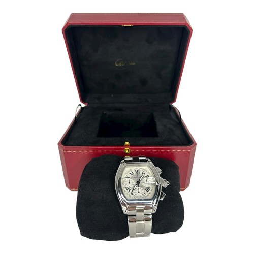 Cartier roadster chronograph - roadster,