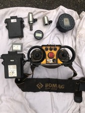 Bomag BMP 8500 remote
