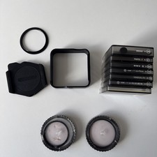 7 Assorted Cokin Filters incl