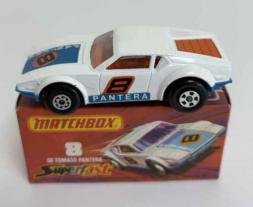 Vintage matchbox superfast - vintage,