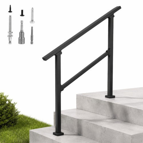 Steps side mounting steel - side,
