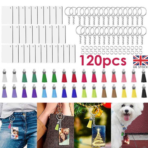 120pcs sublimation blanks - 120pcs,