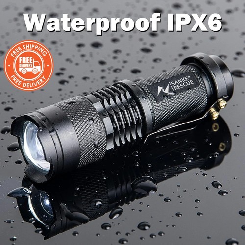 Tactical led flashlight - led, 300lm