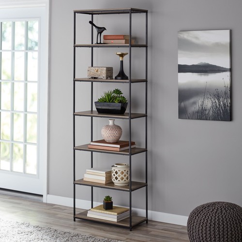 Mainstays metal frame shelf - metal,