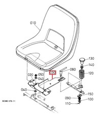 Seat Bracket & Front Axle
