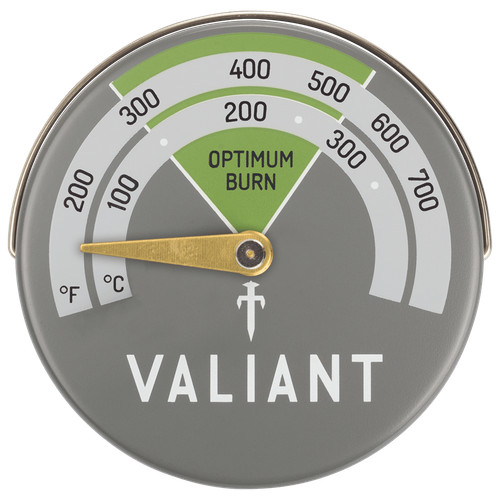 New valiant stove - stove, thermometer
