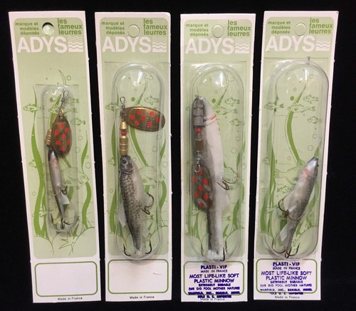 Fishing lure spinner soft - lure,