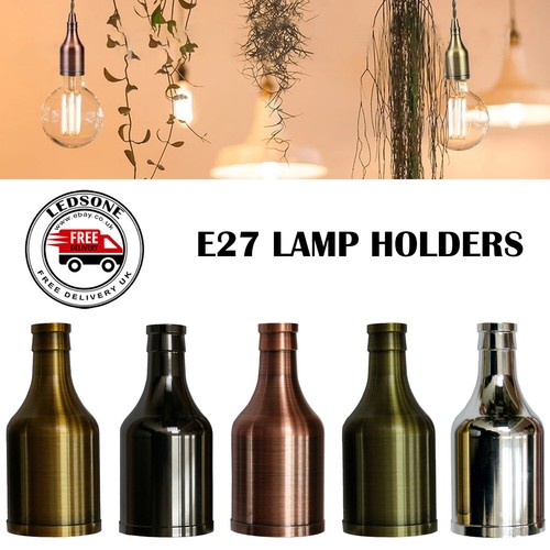 E27 vintage industrial lamp - e27,