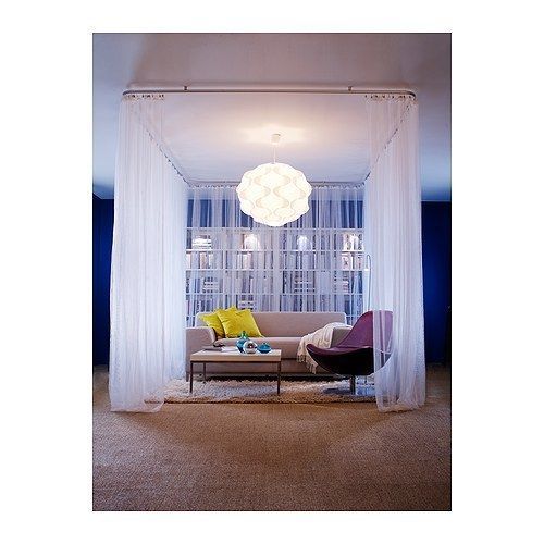 Ikea lill curtains sheer net - sheer,