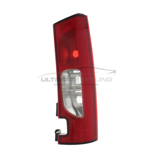 Mercedes citan rear - rear, light