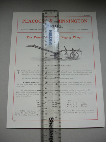 Peacock binnington of brigg - binnington,